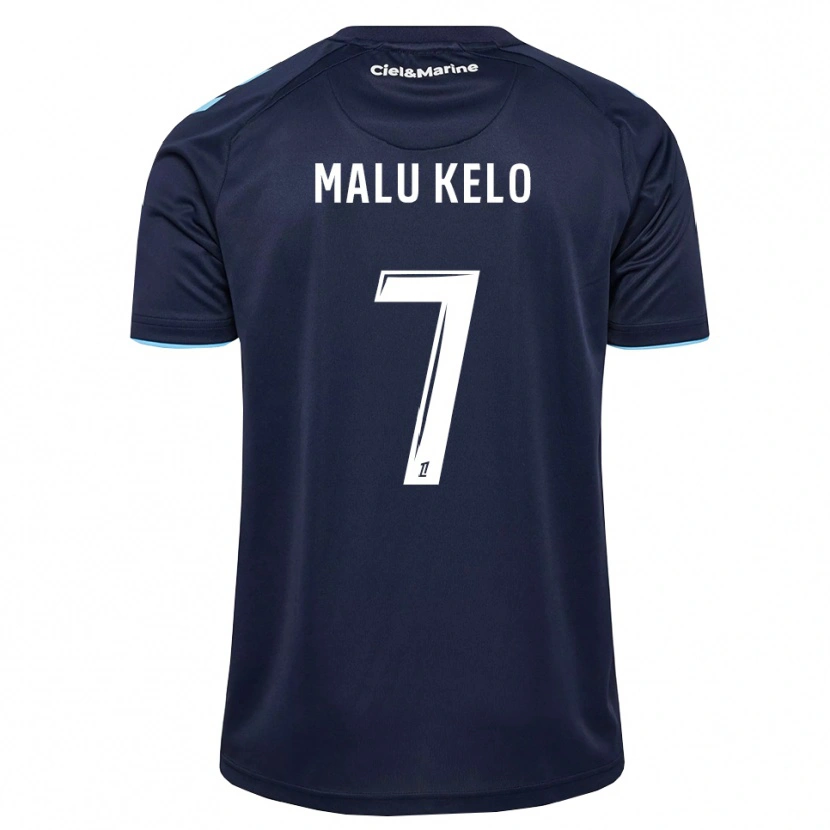Danxen Barn Yohann Malu Kelo #7 Kornblå Midnattsblå Hemmatröja Matchtröjor 2026/27 Tröjor T-Tröja