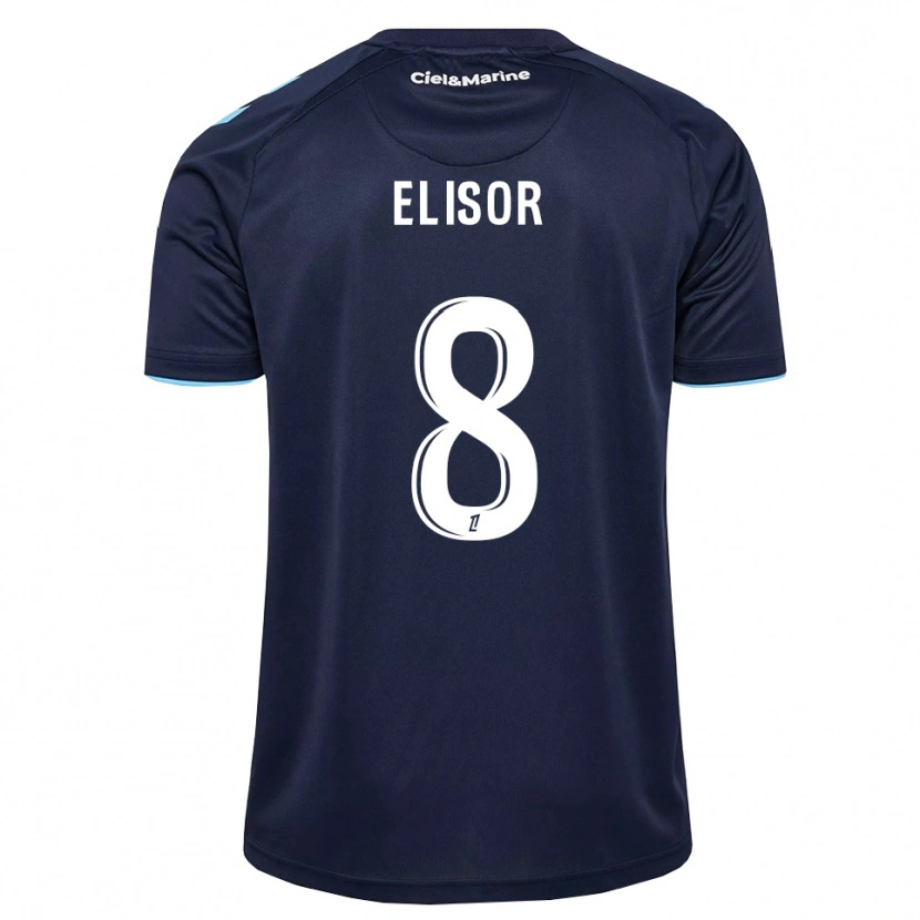 Danxen Barn Salomé Elisor #8 Kornblå Midnattsblå Hemmatröja Matchtröjor 2026/27 Tröjor T-Tröja