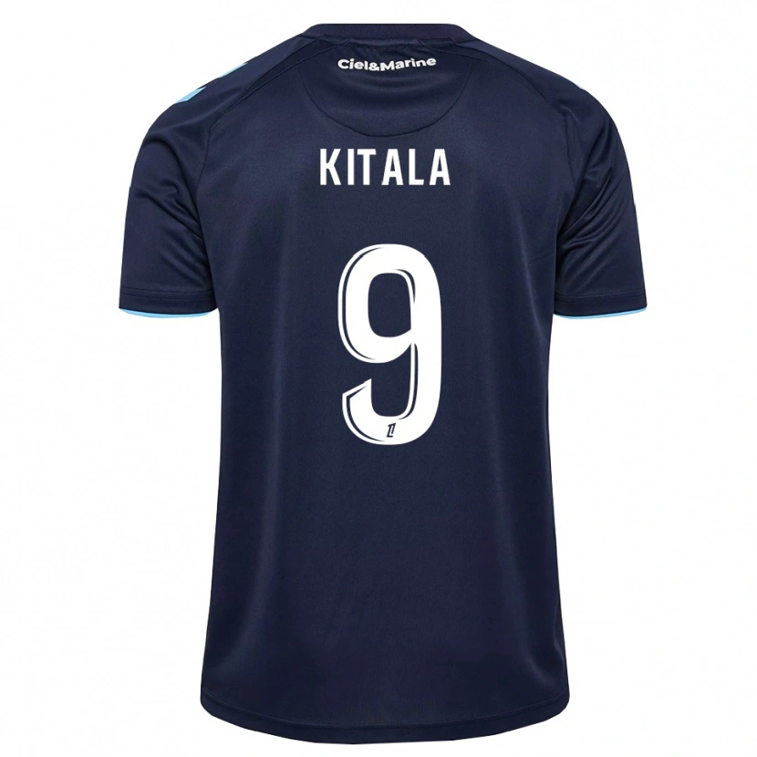 Danxen Barn Yann Kitala #9 Kornblå Midnattsblå Hemmatröja Matchtröjor 2026/27 Tröjor T-Tröja