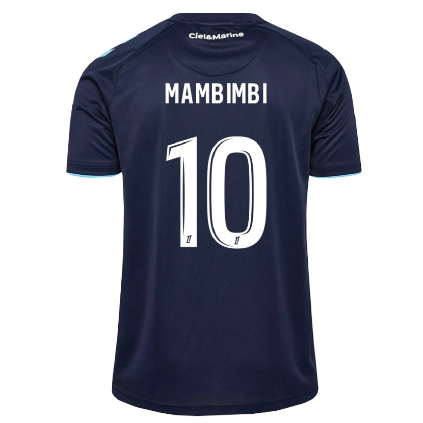 Danxen Barn Felix Mambimbi #10 Kornblå Midnattsblå Hemmatröja Matchtröjor 2026/27 Tröjor T-Tröja