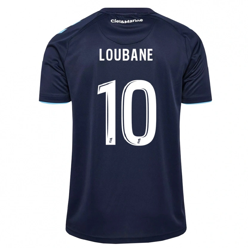 Danxen Barn Yassine Loubane #10 Kornblå Midnattsblå Hemmatröja Matchtröjor 2026/27 Tröjor T-Tröja