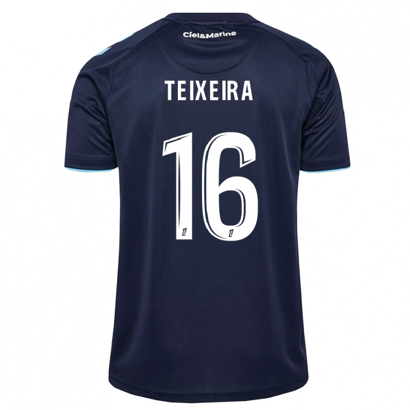 Danxen Barn Alex Teixeira #16 Kornblå Midnattsblå Hemmatröja Matchtröjor 2026/27 Tröjor T-Tröja