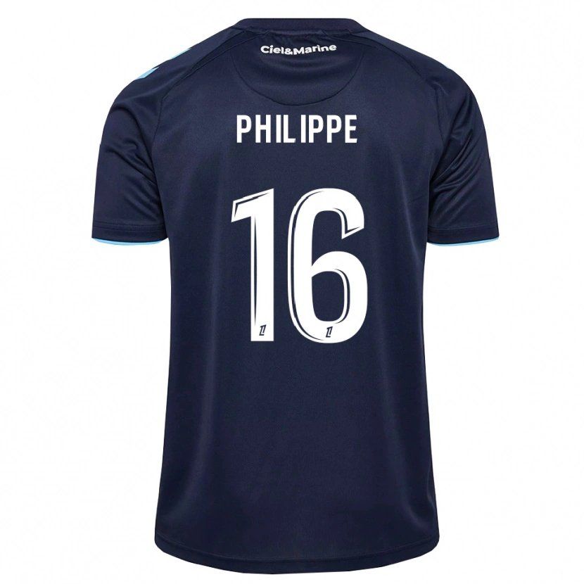 Danxen Barn Laëtitia Philippe #16 Kornblå Midnattsblå Hemmatröja Matchtröjor 2026/27 Tröjor T-Tröja