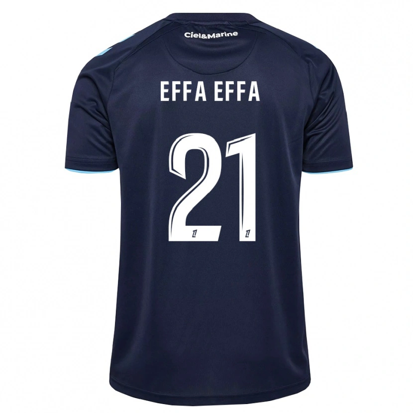Danxen Barn Chancelle Effa Effa #21 Kornblå Midnattsblå Hemmatröja Matchtröjor 2026/27 Tröjor T-Tröja
