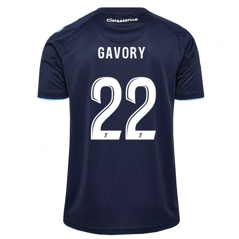 Danxen Barn Christy Gavory #22 Kornblå Midnattsblå Hemmatröja Matchtröjor 2026/27 Tröjor T-Tröja