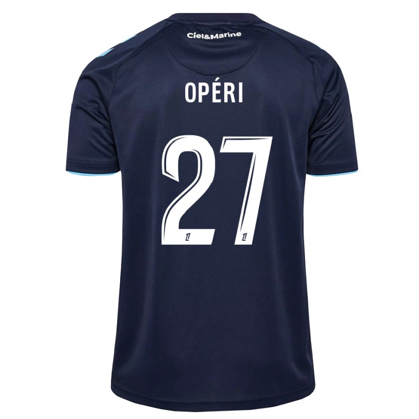 Danxen Barn Christopher Operi #27 Kornblå Midnattsblå Hemmatröja Matchtröjor 2026/27 Tröjor T-Tröja