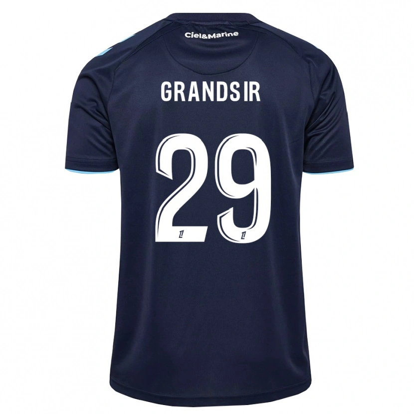 Danxen Barn Samuel Grandsir #29 Kornblå Midnattsblå Hemmatröja Matchtröjor 2026/27 Tröjor T-Tröja