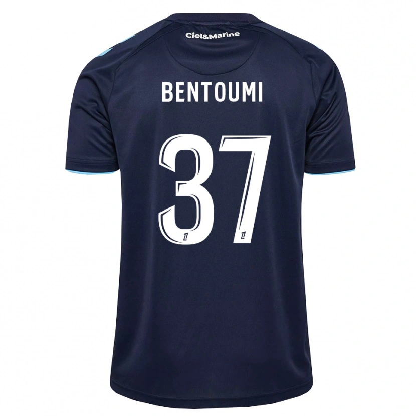 Danxen Barn Mokrane Bentoumi #37 Kornblå Midnattsblå Hemmatröja Matchtröjor 2026/27 Tröjor T-Tröja