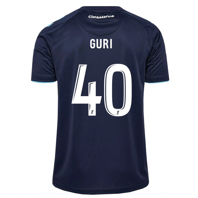 Danxen Barn Gabriel Guri #40 Kornblå Midnattsblå Hemmatröja Matchtröjor 2026/27 Tröjor T-Tröja
