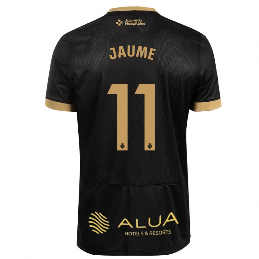 Danxen Barn Miquel Jaume #11 Svart Sandbrun Vild Trä Bortatröja Matchtröjor 2026/27 Tröjor T-Tröja