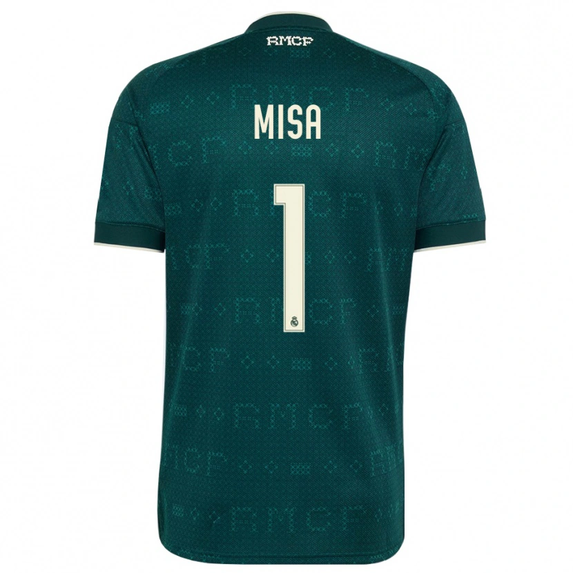 Danxen Barn Misa Rodríguez #1 Mörk Skiffergrå Vit Bortatröja Matchtröjor 2026/27 Tröjor T-Tröja