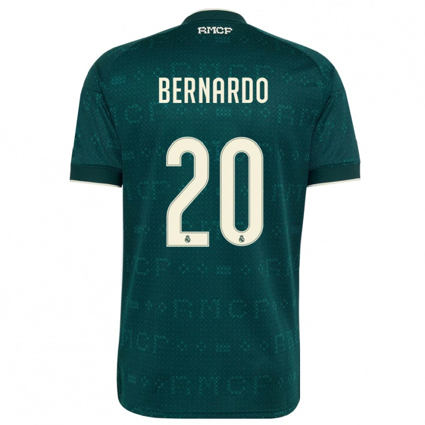 Danxen Barn Bernardo Silva #20 Mörk Skiffergrå Vit Bortatröja Matchtröjor 2026/27 Tröjor T-Tröja