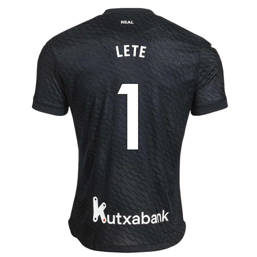 Danxen Barn Elene Lete Para #1 Svart Vit Bortatröja Matchtröjor 2026/27 Tröjor T-Tröja