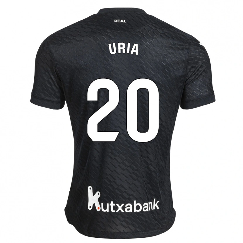 Danxen Barn Mirari Uria #20 Svart Vit Bortatröja Matchtröjor 2026/27 Tröjor T-Tröja