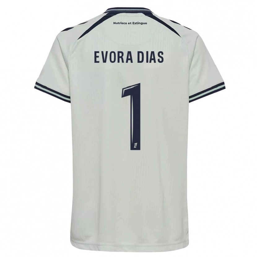 Danxen Barn Enzo Evora Dias #1 Midnattsblå Vit Bortatröja Matchtröjor 2026/27 Tröjor T-Tröja