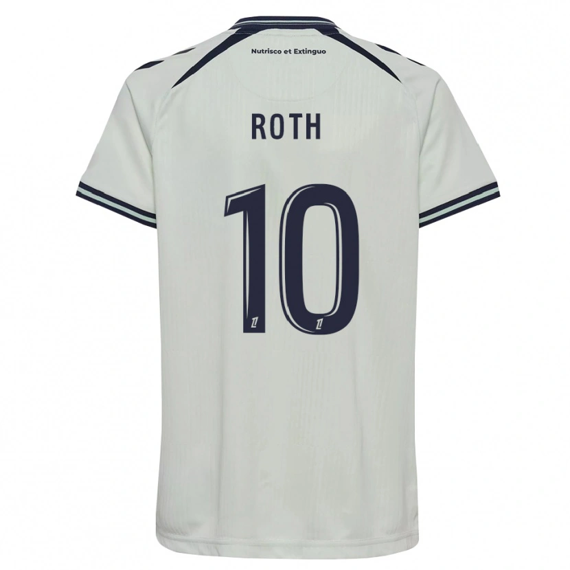 Danxen Barn Madeline Roth #10 Midnattsblå Vit Bortatröja Matchtröjor 2026/27 Tröjor T-Tröja