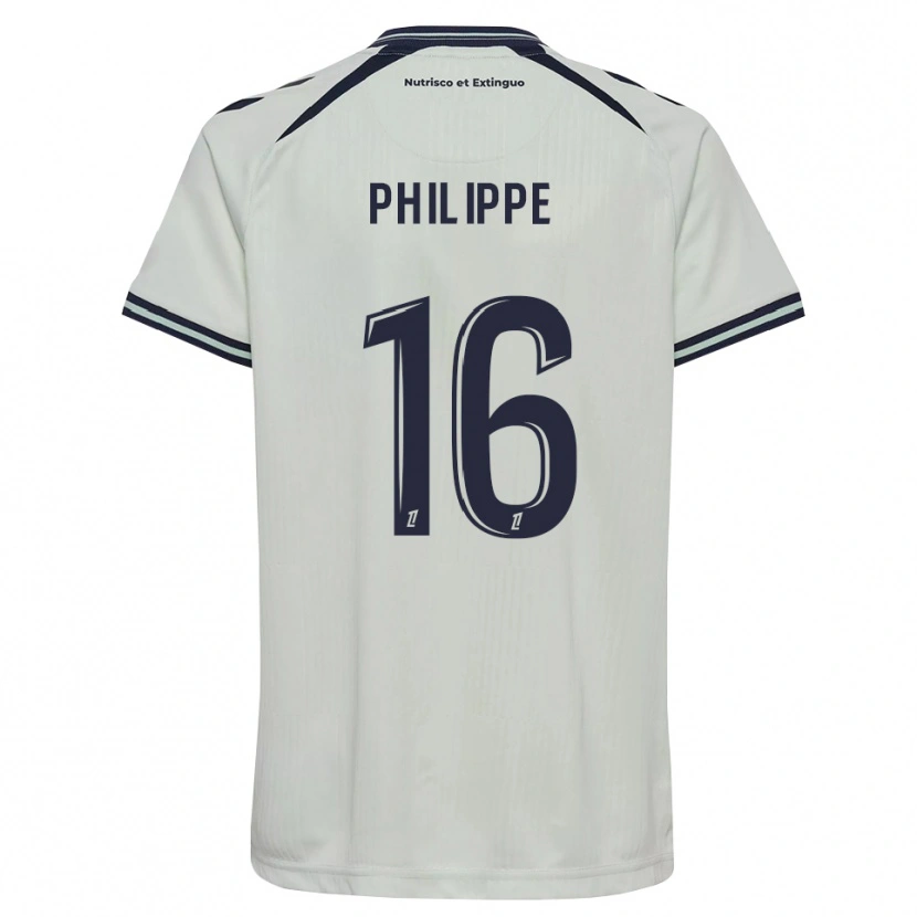 Danxen Barn Laëtitia Philippe #16 Midnattsblå Vit Bortatröja Matchtröjor 2026/27 Tröjor T-Tröja