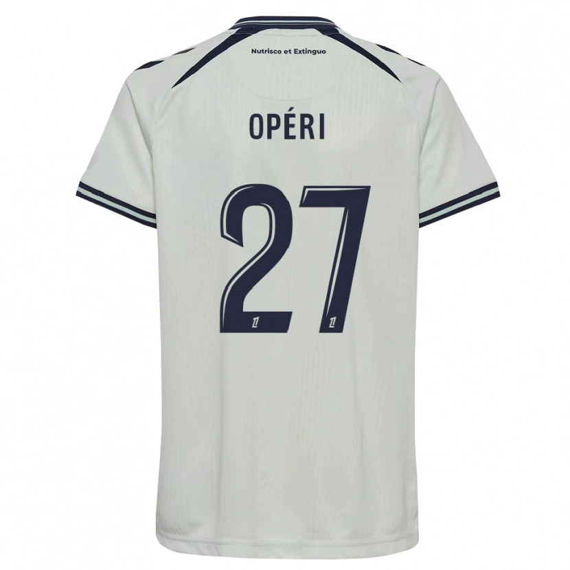 Danxen Barn Christopher Operi #27 Midnattsblå Vit Bortatröja Matchtröjor 2026/27 Tröjor T-Tröja