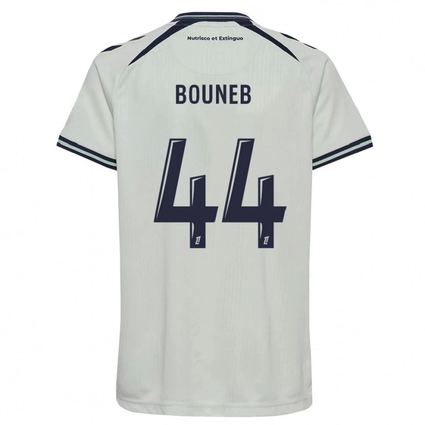 Danxen Barn Ismaïl Bouneb #44 Midnattsblå Vit Bortatröja Matchtröjor 2026/27 Tröjor T-Tröja