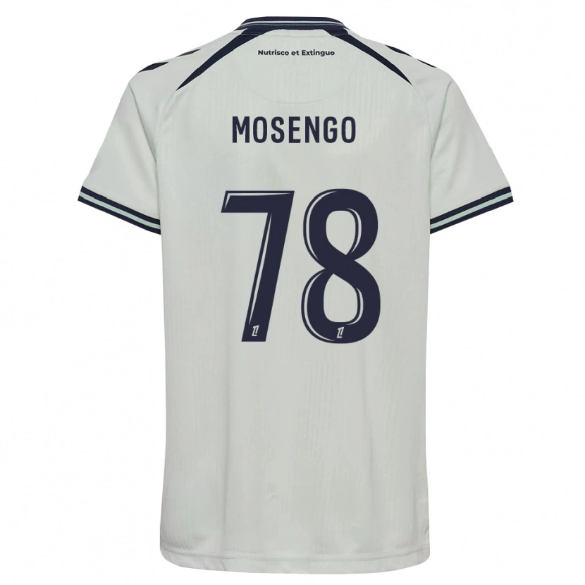 Danxen Barn Daren Mosengo #78 Midnattsblå Vit Bortatröja Matchtröjor 2026/27 Tröjor T-Tröja