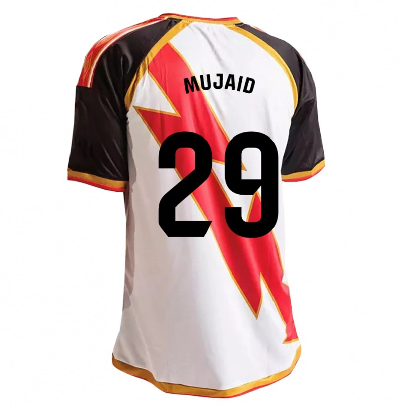 Danxen Män Mujaid Sadick #29 Svart Röd Vit Guld Hemmatröja Matchtröjor 2026/27 Tröjor T-Tröja