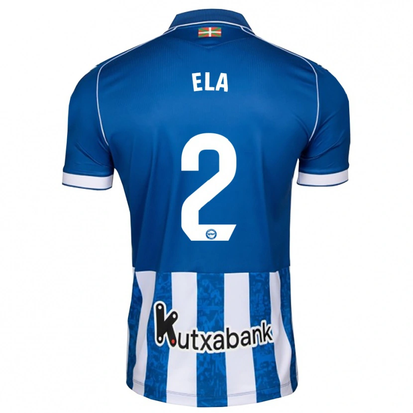 Danxen Män Noé Ela #2 Blå Vit Svart Hemmatröja Matchtröjor 2026/27 Tröjor T-Tröja