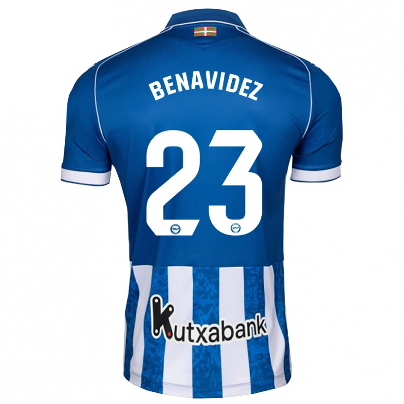 Danxen Män Carlos Protesoni #23 Blå Vit Svart Hemmatröja Matchtröjor 2026/27 Tröjor T-Tröja