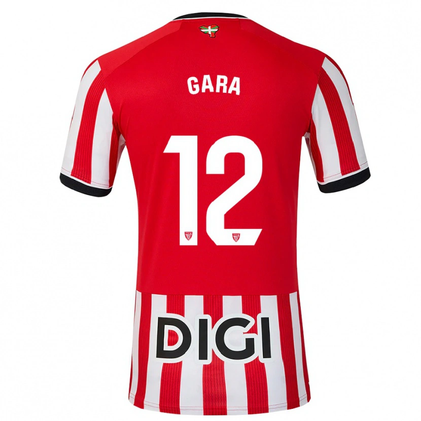 Danxen Män Gara #12 Röd Svart Vit Hemmatröja Matchtröjor 2026/27 Tröjor T-Tröja