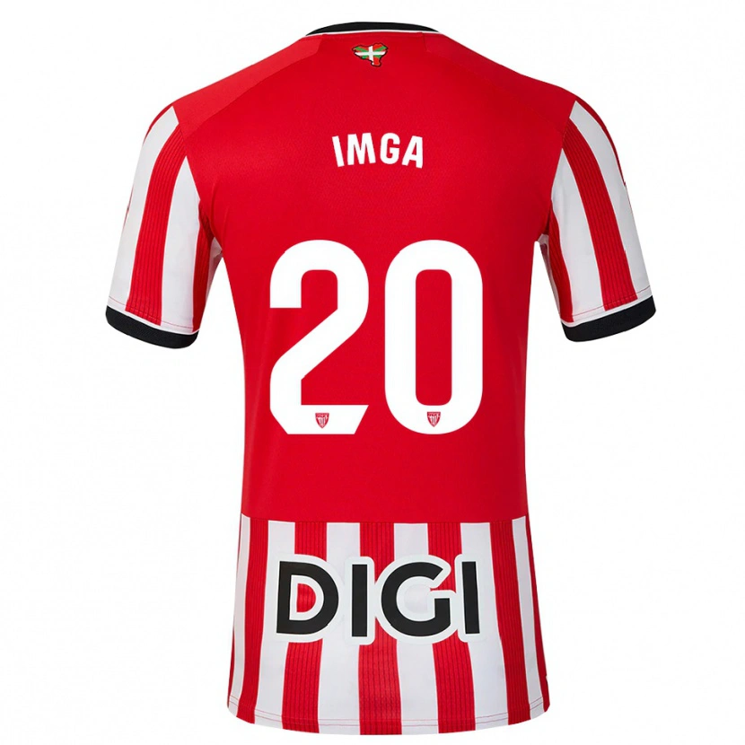 Danxen Män Christian Imga #20 Röd Svart Vit Hemmatröja Matchtröjor 2026/27 Tröjor T-Tröja