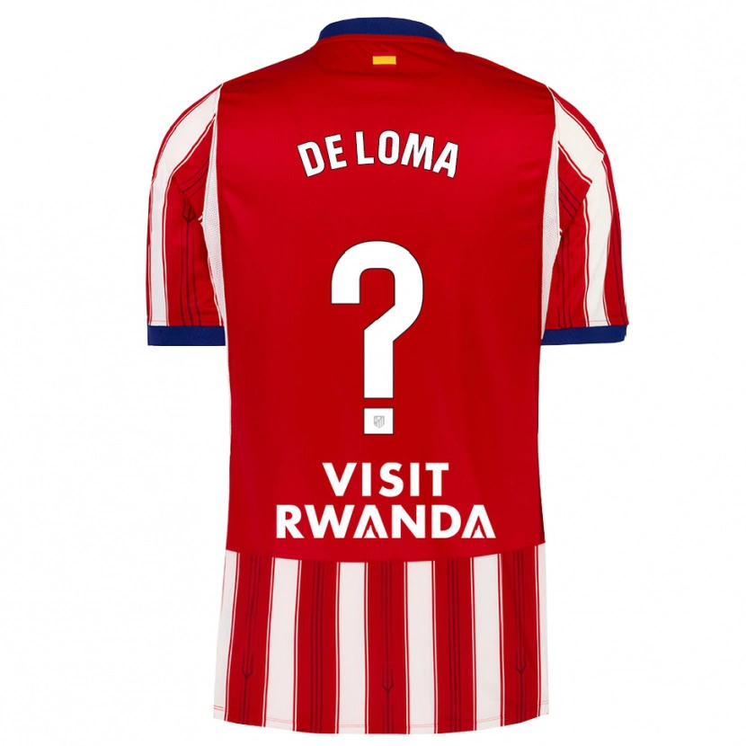Danxen Män Marcos De Loma #0 Kunglig Blå Röd Vit Hemmatröja Matchtröjor 2026/27 Tröjor T-Tröja