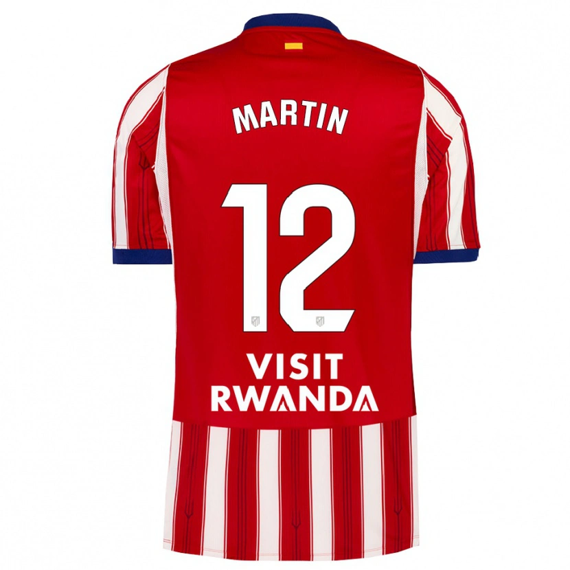 Danxen Män Carlos Martín #12 Kunglig Blå Röd Vit Hemmatröja Matchtröjor 2026/27 Tröjor T-Tröja