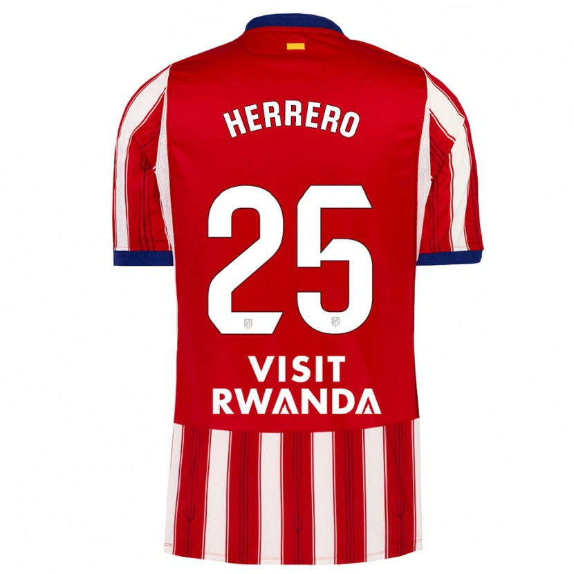 Danxen Män Alex Herrero #25 Kunglig Blå Röd Vit Hemmatröja Matchtröjor 2026/27 Tröjor T-Tröja