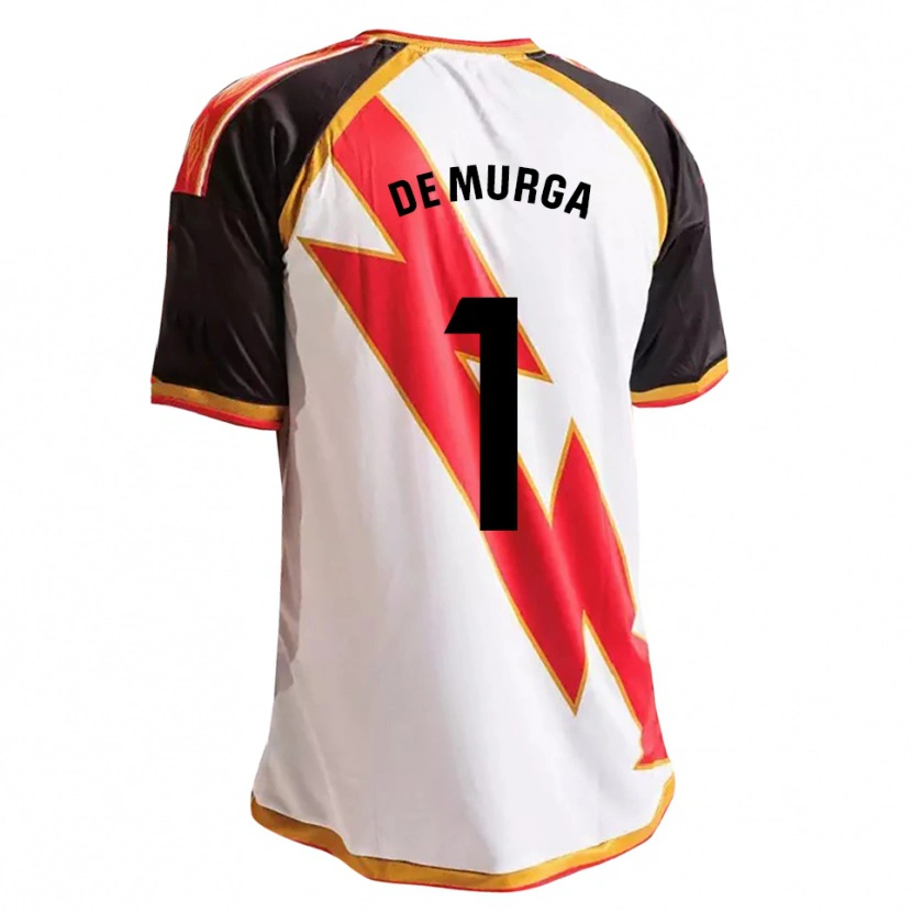 Danxen Män Ana De Murga #1 Svart Röd Vit Guld Hemmatröja Matchtröjor 2026/27 Tröjor T-Tröja