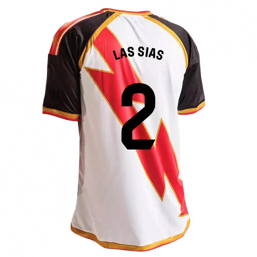 Danxen Män Marco De Las Sías #2 Svart Röd Vit Guld Hemmatröja Matchtröjor 2026/27 Tröjor T-Tröja