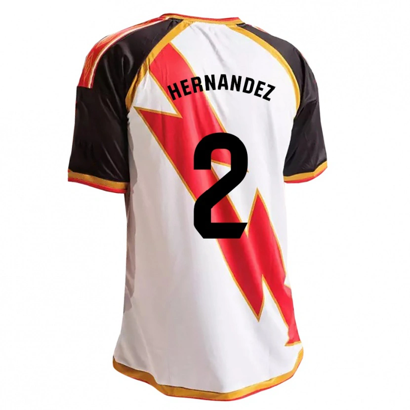 Danxen Män Marco Hernández #2 Svart Röd Vit Guld Hemmatröja Matchtröjor 2026/27 Tröjor T-Tröja