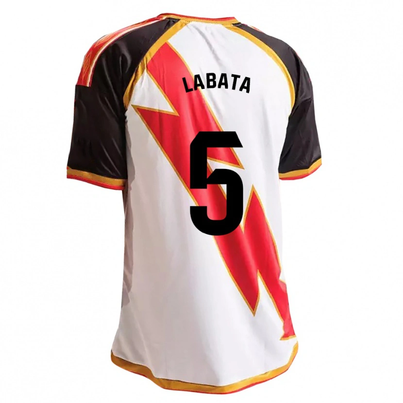 Danxen Män Anthony Labata #5 Svart Röd Vit Guld Hemmatröja Matchtröjor 2026/27 Tröjor T-Tröja
