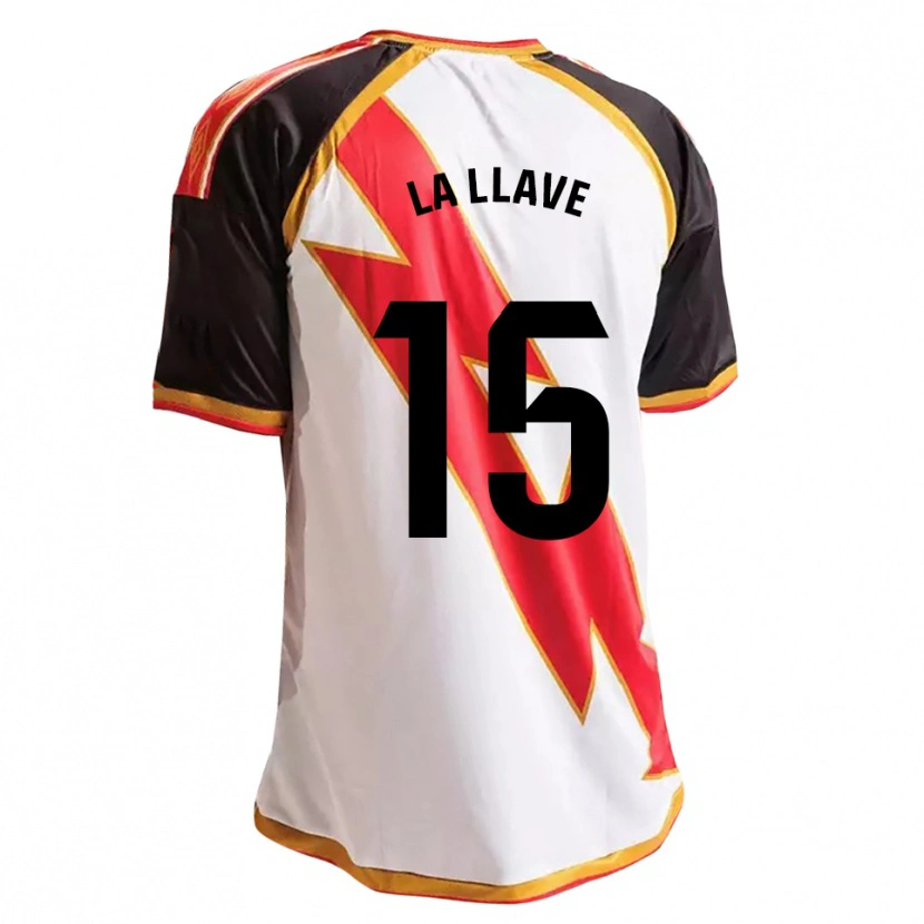 Danxen Män Kevin De La Llave #15 Svart Röd Vit Guld Hemmatröja Matchtröjor 2026/27 Tröjor T-Tröja