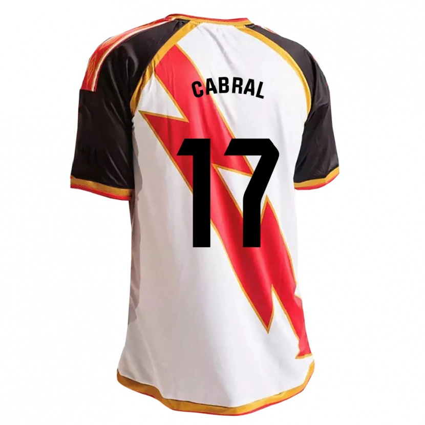 Danxen Män Millene Cabral #17 Svart Röd Vit Guld Hemmatröja Matchtröjor 2026/27 Tröjor T-Tröja
