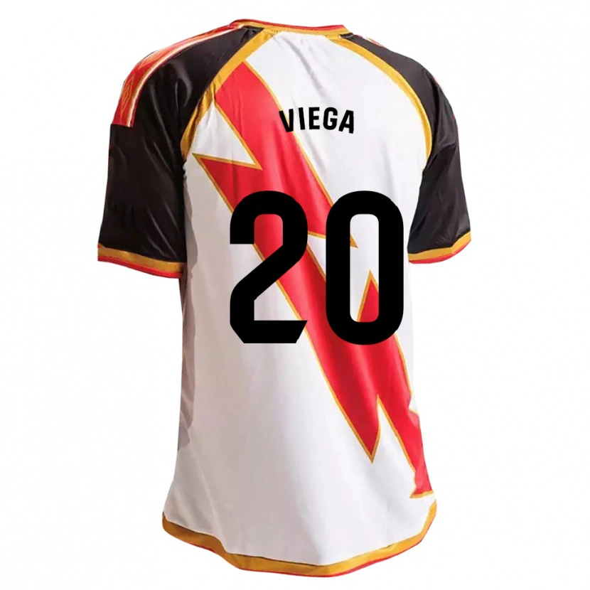 Danxen Män David Viega #20 Svart Röd Vit Guld Hemmatröja Matchtröjor 2026/27 Tröjor T-Tröja