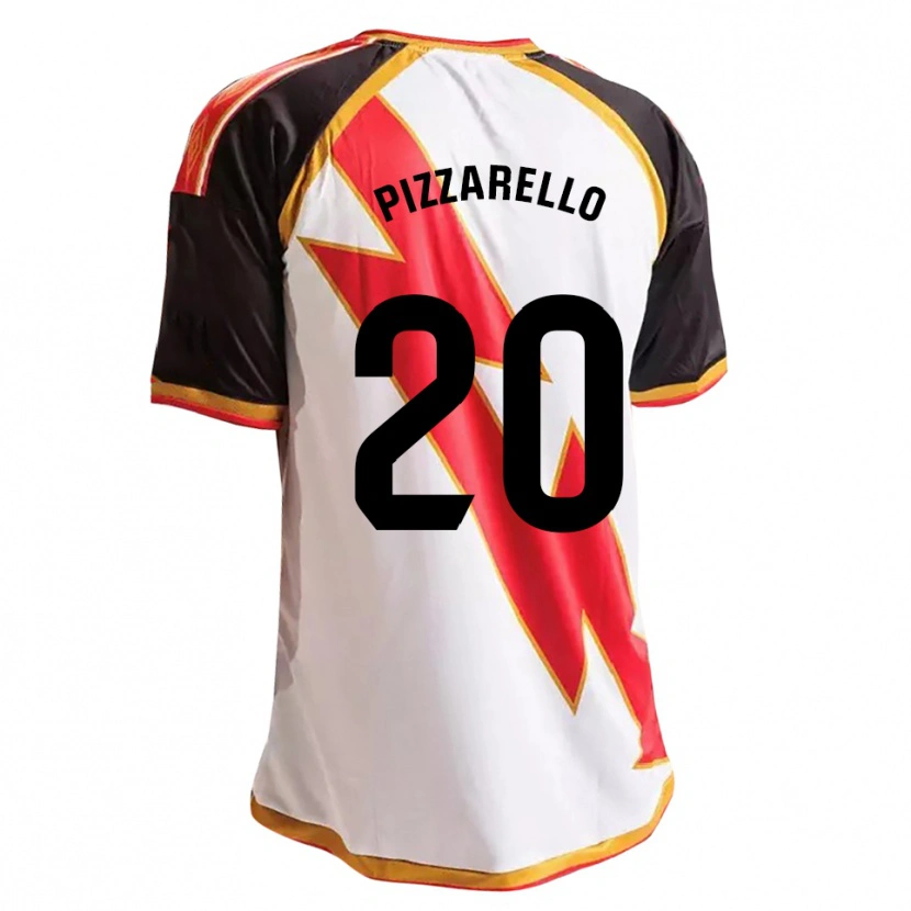 Danxen Män Charlyann Pizzarello #20 Svart Röd Vit Guld Hemmatröja Matchtröjor 2026/27 Tröjor T-Tröja