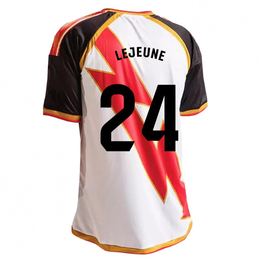 Danxen Män Florian Lejeune #24 Svart Röd Vit Guld Hemmatröja Matchtröjor 2026/27 Tröjor T-Tröja