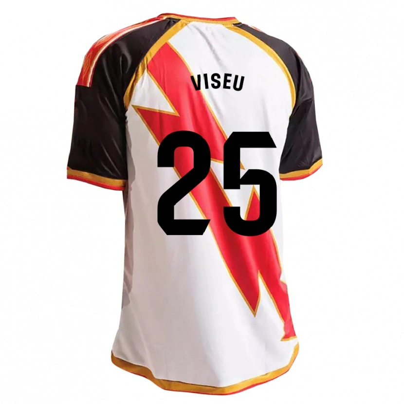 Danxen Män Duarte Viseu #25 Svart Röd Vit Guld Hemmatröja Matchtröjor 2026/27 Tröjor T-Tröja