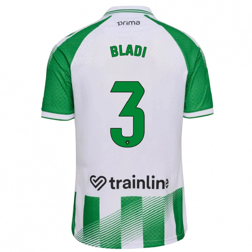 Danxen Män Darling Bladi #3 Ljusgrön Svart Vit Hemmatröja Matchtröjor 2026/27 Tröjor T-Tröja