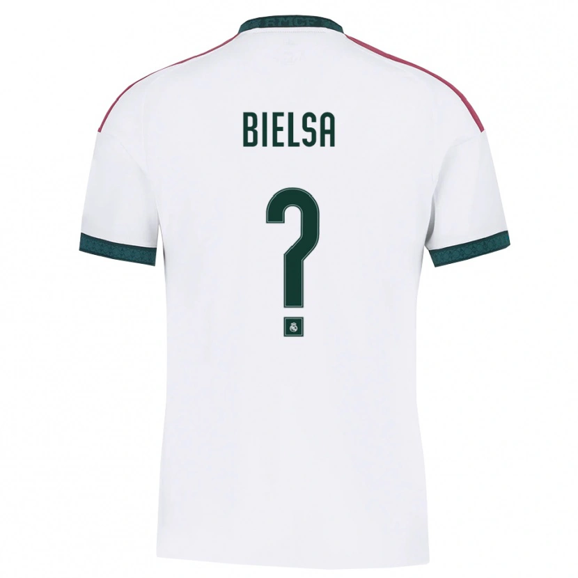 Danxen Män Adrián Bielsa #0 Mörkgrön Vit Röd Hemmatröja Matchtröjor 2026/27 Tröjor T-Tröja