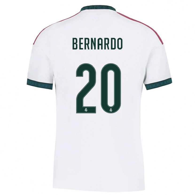 Danxen Män Bernardo Silva #20 Mörkgrön Vit Röd Hemmatröja Matchtröjor 2026/27 Tröjor T-Tröja
