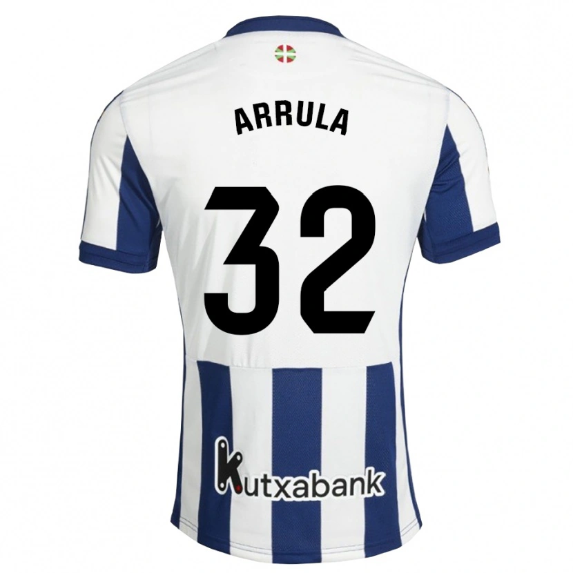 Danxen Män Julia Arrula #32 Marinblå Vit Guldbrun Hemmatröja Matchtröjor 2026/27 Tröjor T-Tröja