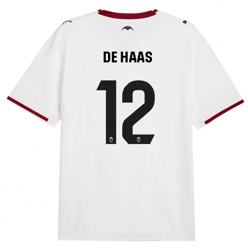 Danxen Män Justin De Haas #12 Svart Vit Röd Gul Hemmatröja Matchtröjor 2026/27 Tröjor T-Tröja