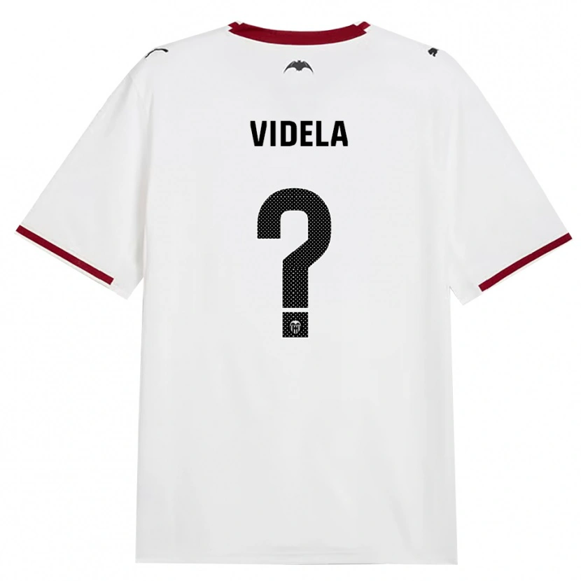 Danxen Män Liam Videla #0 Svart Vit Röd Gul Hemmatröja Matchtröjor 2026/27 Tröjor T-Tröja