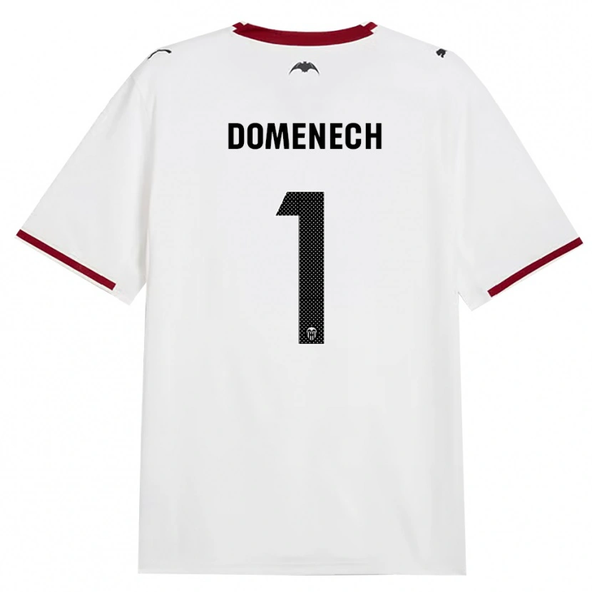 Danxen Män Jaume Domenech #1 Svart Vit Röd Gul Hemmatröja Matchtröjor 2026/27 Tröjor T-Tröja