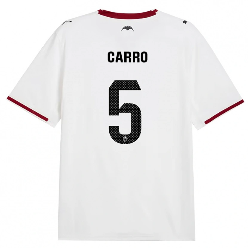 Danxen Män Marta Carro #5 Svart Vit Röd Gul Hemmatröja Matchtröjor 2026/27 Tröjor T-Tröja